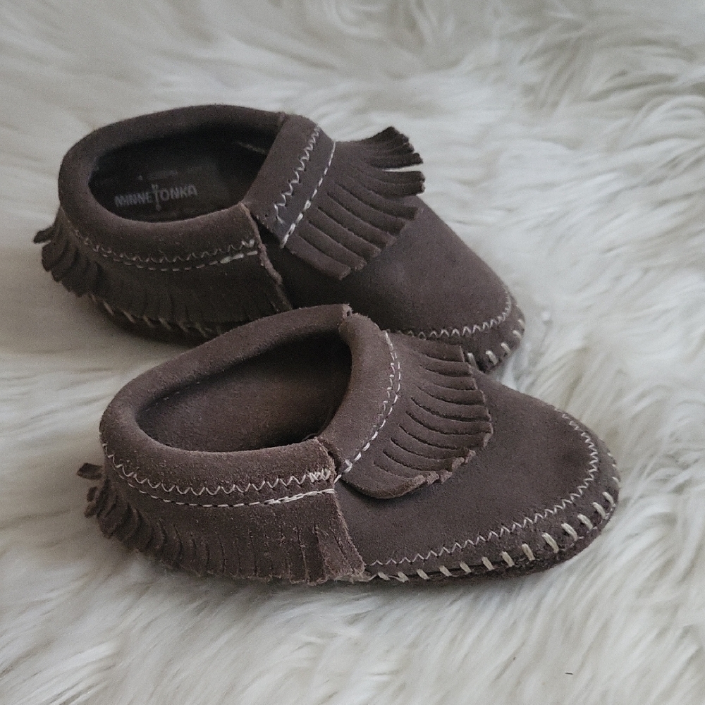 Minnetonka Infant's Riley Booties